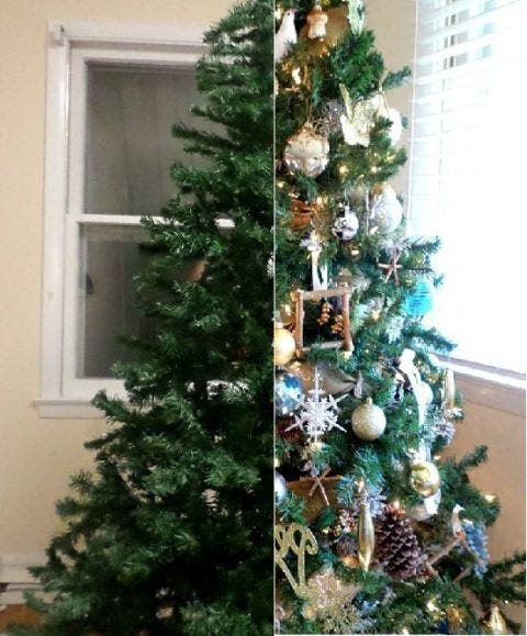 Fake Christmas Tree Tips - Fix Your Fake Christmas Tree